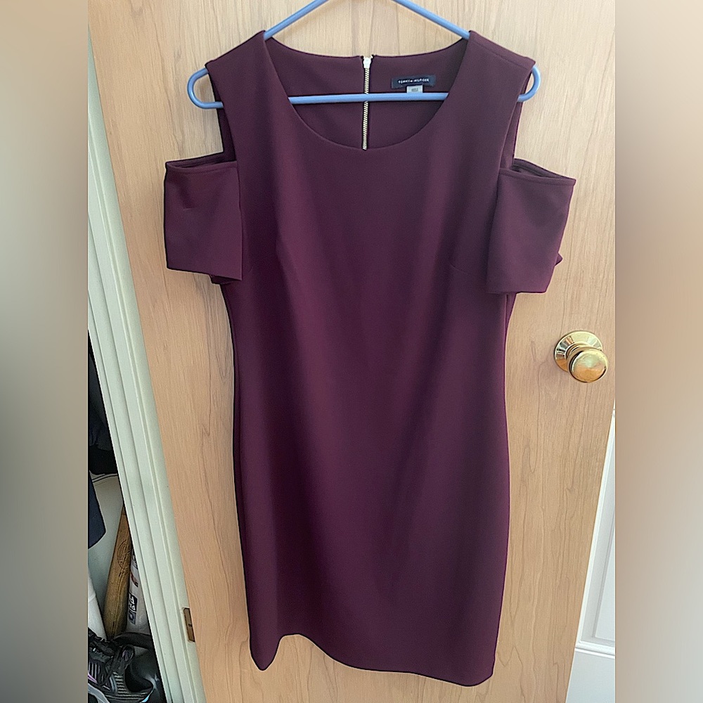 Tommy Hilfiger Cold Shoulder Dress size 14
